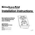 WHIRLPOOL KGCR025BAL2 Manual de Instalación