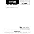 HITACHI DV-P543U Instrukcja Serwisowa
