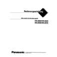 PANASONIC NN-8809 Manual de Usuario