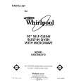 WHIRLPOOL RM278BXV0 Parts Catalog