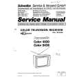 ORION 8436 Service Manual