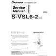 PIONEER S-VSL6-2/XCN Instrukcja Serwisowa