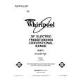 WHIRLPOOL RF302BXYQ0 Parts Catalog