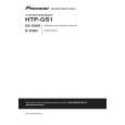 PIONEER HTP-GS1 Instrukcja Obsługi