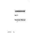 COMMODORE PC1 Service Manual