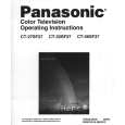 PANASONIC CT27SF37B Manual de Usuario