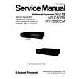 PANASONIC NVG300EM Service Manual