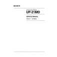 SONY UP-21MD VOLUME 1 Service Manual