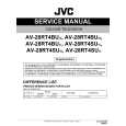 JVC AV-28RT4SU/C Service Manual