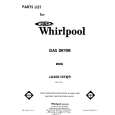 WHIRLPOOL LG3001XKW0 Katalog Części