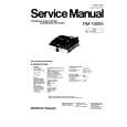 PANASONIC RM-1500A Service Manual
