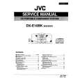 JVC DX-E10BK B/E/EN/G Owners Manual