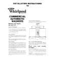 WHIRLPOOL CA2000XMW0 Installation Manual