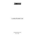 ZANUSSI ZGF648ICX Owners Manual