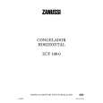 ZANUSSI ZFC100-0 Owners Manual