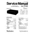 TECHNICS RS-TR165 Service Manual