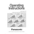 PANASONIC NI550S Instrukcja Obsługi