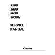 CANON S600 Service Manual