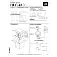 JBL HLS410 Manual de Servicio