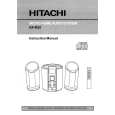 HITACHI AXM25 Instrukcja Obsługi