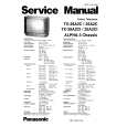 PANASONIC TX28A2C Instrukcja Serwisowa