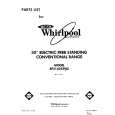 WHIRLPOOL RF3140XPN0 Catálogo de piezas