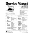 TECHNICS SL-D21K Service Manual