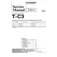 PIONEER TC3 Service Manual