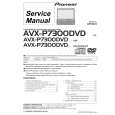 PIONEER AVX-P7300DVD/EW Service Manual