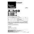 PIONEER A449/S Service Manual