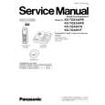 PANASONIC KX-TG9345PK Instrukcja Serwisowa