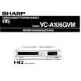 SHARP VC-A106GVM Owners Manual