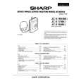 SHARP JC517BK Service Manual