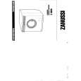 ZANUSSI Z8820 S.INOX Owners Manual