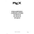 REX-ELECTROLUX FI18/10D Owners Manual