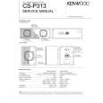 KENWOOD CSP313 Service Manual