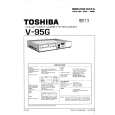 TOSHIBA V95G Instrukcja Serwisowa