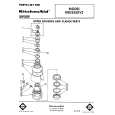 WHIRLPOOL KBDS250V2 Parts Catalog