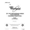 WHIRLPOOL SF314PSWW0 Catálogo de piezas