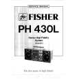 FISHER PH430L Service Manual