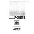 AIWA LP-3000E,H Manual de Usuario