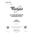 WHIRLPOOL RB1000XVN0 Catálogo de piezas