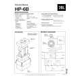 JBL HP-6B Service Manual