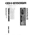 PIONEER KEH8150QR Owners Manual PIONEER KEH8150QR Owners Manual