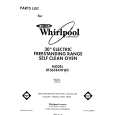 WHIRLPOOL RF365BXWW2 Katalog Części