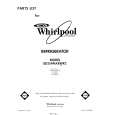 WHIRLPOOL ED25PMXRWR2 Parts Catalog