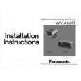 PANASONIC WV47KT Owners Manual