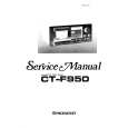 PIONEER CT-F950 Service Manual