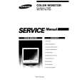 SAMSUNG SYNCMASTER 170MP Service Manual