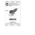 BOSCH 1250DEVS Owners Manual